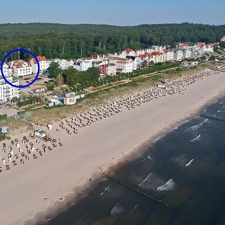 Lejlighed Tiki Moana Moderne In Strandnaehe Usedom Heringsdorf (Usedom)