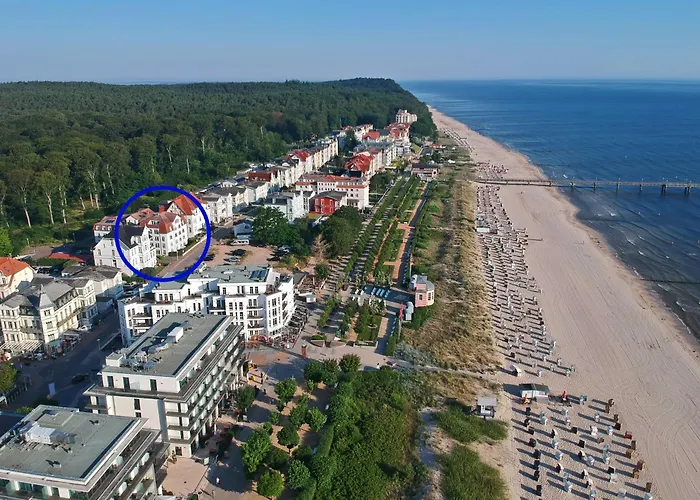 Tiki Moana Moderne In Strandnaehe Usedom הרינגסדורף