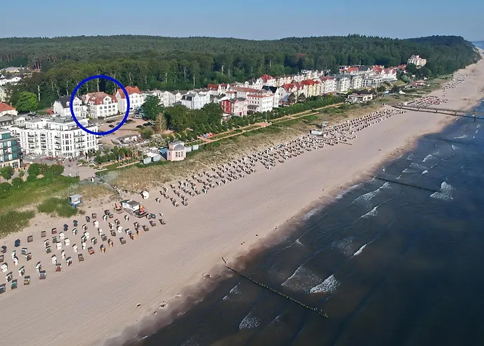 דירה Tiki Moana Moderne In Strandnaehe Usedom הרינגסדורף