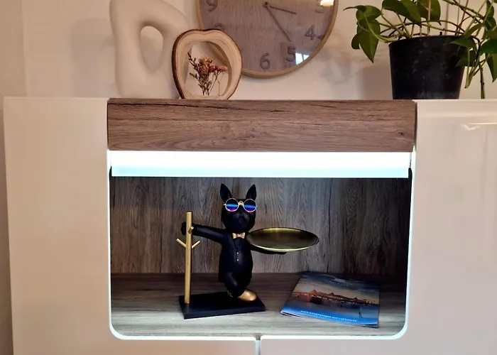 Tiki Moana Moderne In Strandnaehe Usedom דירה *